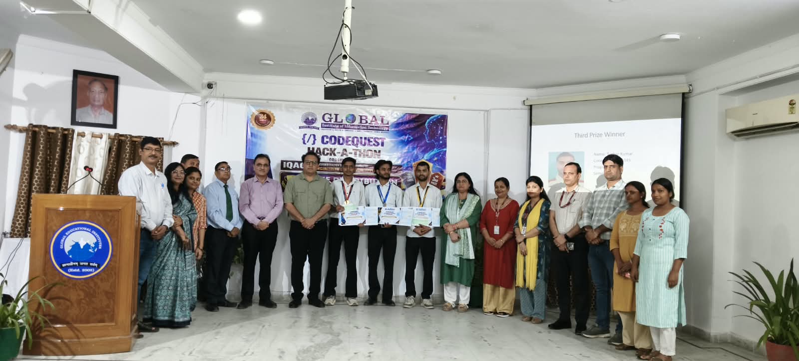 HACK-A-THON 2026: Unleash Your Creativity, Innovation and Technical Excellence!