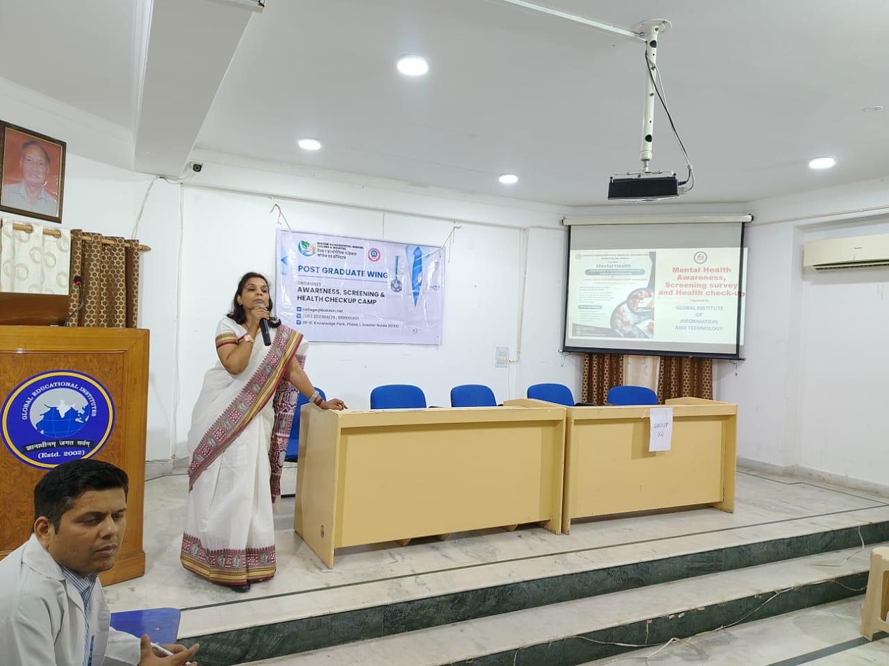 Free Health Check-Up Camp